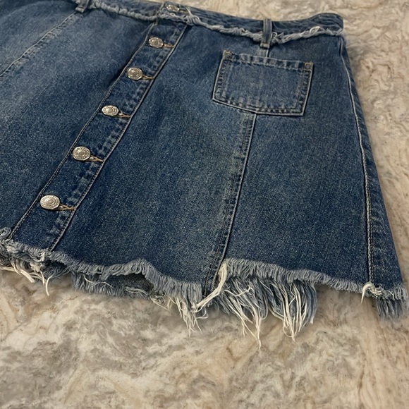 Jean Skirt - Picture 5 of 6